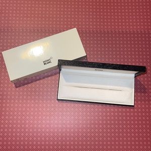 Mont Blanc pen box